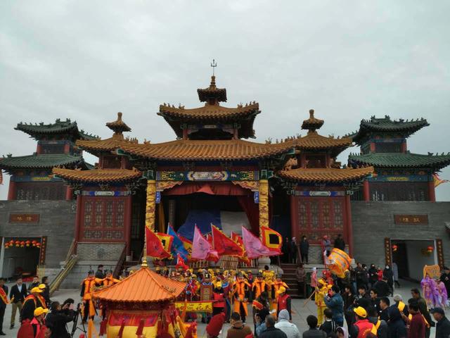 曹妃甸春季妈祖传统庙会,新增首届妈祖女神开海节