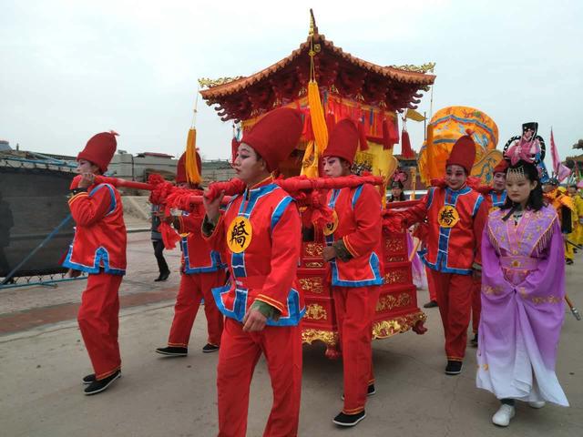 曹妃甸春季妈祖传统庙会,新增首届妈祖女神开海节